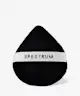Spectrum Collections - Black Velvet Powder Puff Set