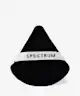 Spectrum Collections - Black Velvet Powder Puff Set
