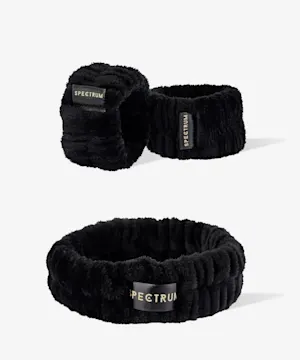spectrumcollections Headband and Wrist Cuffs Set