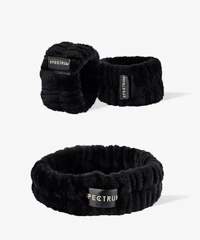 Spectrum Collections - Headband and Wrist Cuffs Set