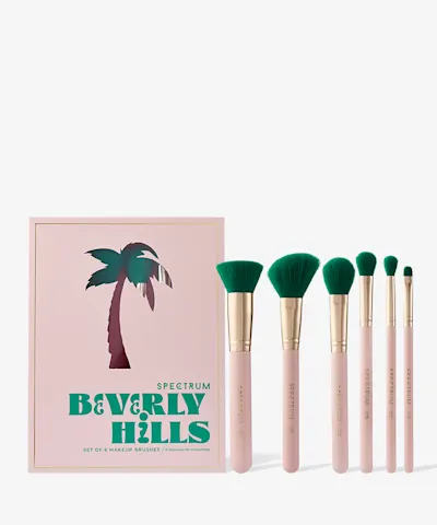 Spectrum Collections - Beverly Hills 6 Piece Brush Set