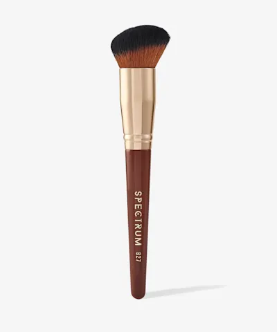Spectrum Collections - Pantherine Pro B27 Angled Buffing Foundation Brush