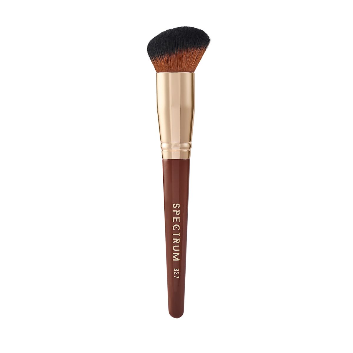 Spectrum Collections Pantherine Pro B27 Angled Buffing Foundation Brush