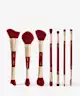 Spectrum Collections - Very Cherry 10 Piece Dual End Brush Set with Puffs and Sponge Blender