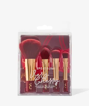 spectrumcollections Very Cherry Mini Brush Set