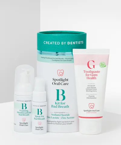 Spotlight Oral Care - System for Bad Breath