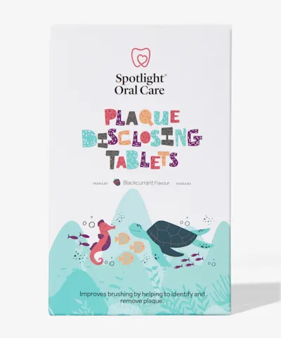Spotlight Oral Care - Plaque Disclosing Tablets