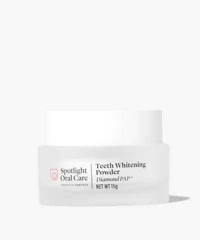 Spotlight Oral Care - Diamond Pap+ Teeth Whitening Powder