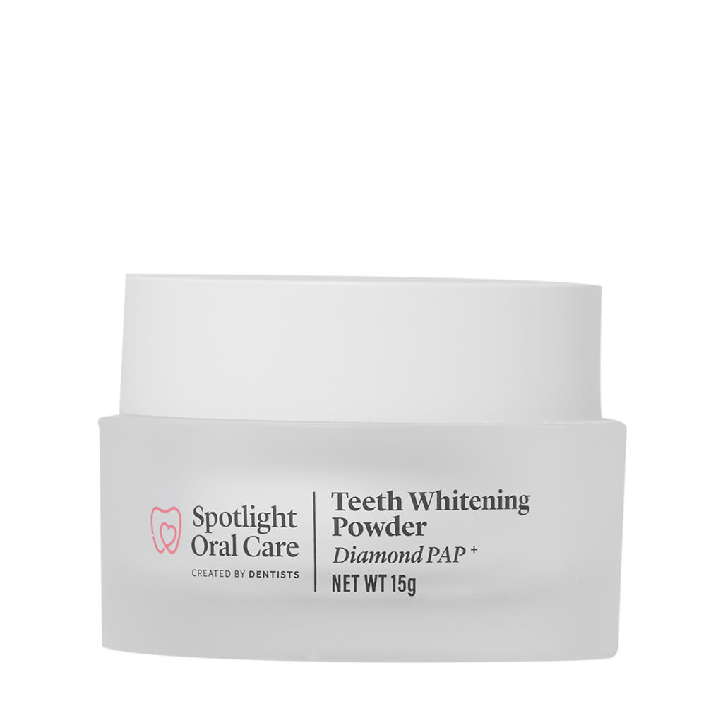 Spotlight Oral Care Diamond Pap+ Teeth Whitening Powder