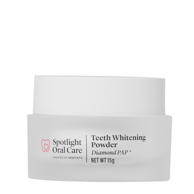 Spotlight Oral Care Diamond Pap+ Teeth Whitening Powder