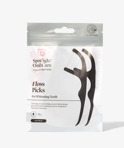 Spotlight Oral Care - Dental Floss Picks for Whitening