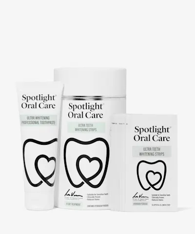 Spotlight Oral Care - Ultra Teeth Whitening Strips 14 days
