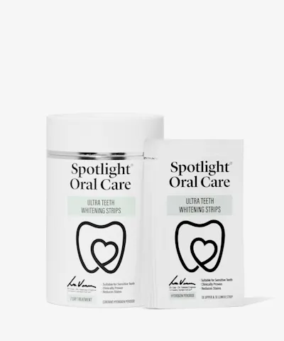 Spotlight Oral Care - Ultra Teeth Whitening Strips 7 days