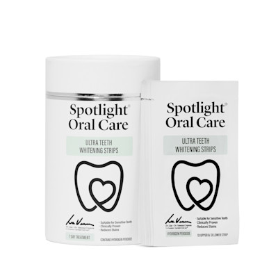 Spotlight Oral Care Ultra Teeth Whitening Strips 7 days