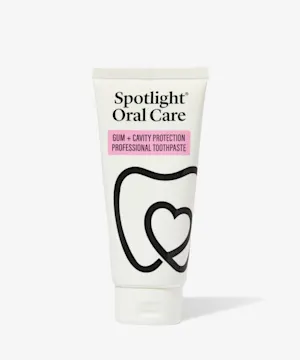 Spotlight Oral Care Gum + Cavity Protection Professional Toothpaste
