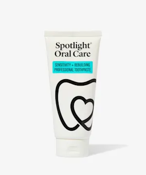 Spotlight Oral Care Sensitivity + Rebuilding Toothpaste