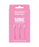 Spotlight Oral Care - Sonic One & Original Replacement Brush Heads in Pink