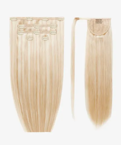 Beauty Works - Ultimate Pony Hybrid Summer Hair Set 18"