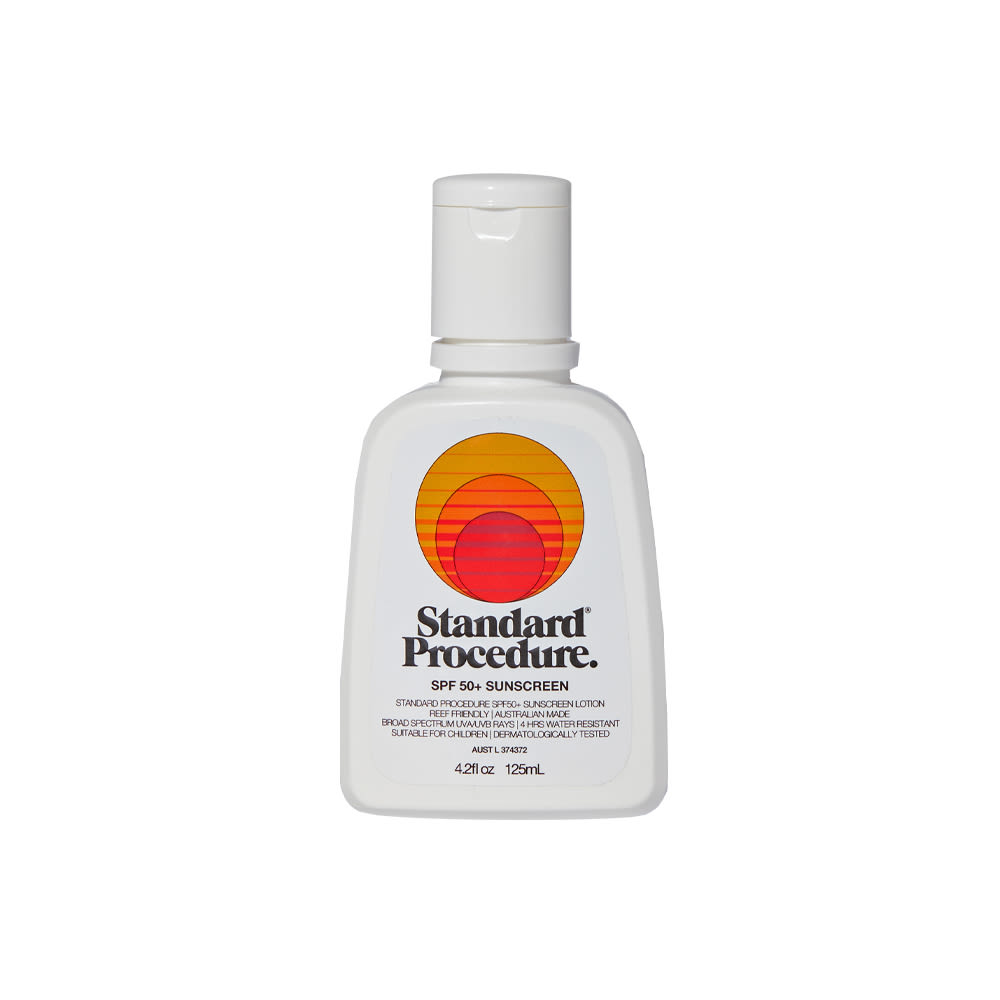 Standard Procedure SPF 50+ Sunscreen SPF 50+ Sunscreen 125ml