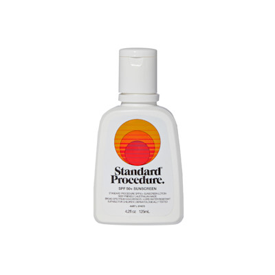 Standard Procedure SPF 50+ Sunscreen SPF 50+ Sunscreen 125ml