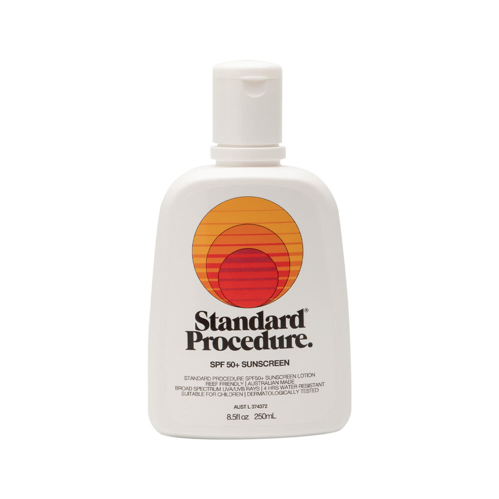 Standard Procedure SPF 50+ Sunscreen SPF 50+ Sunscreen 250ml