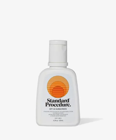 Standard Procedure - SPF 30 Sunscreen