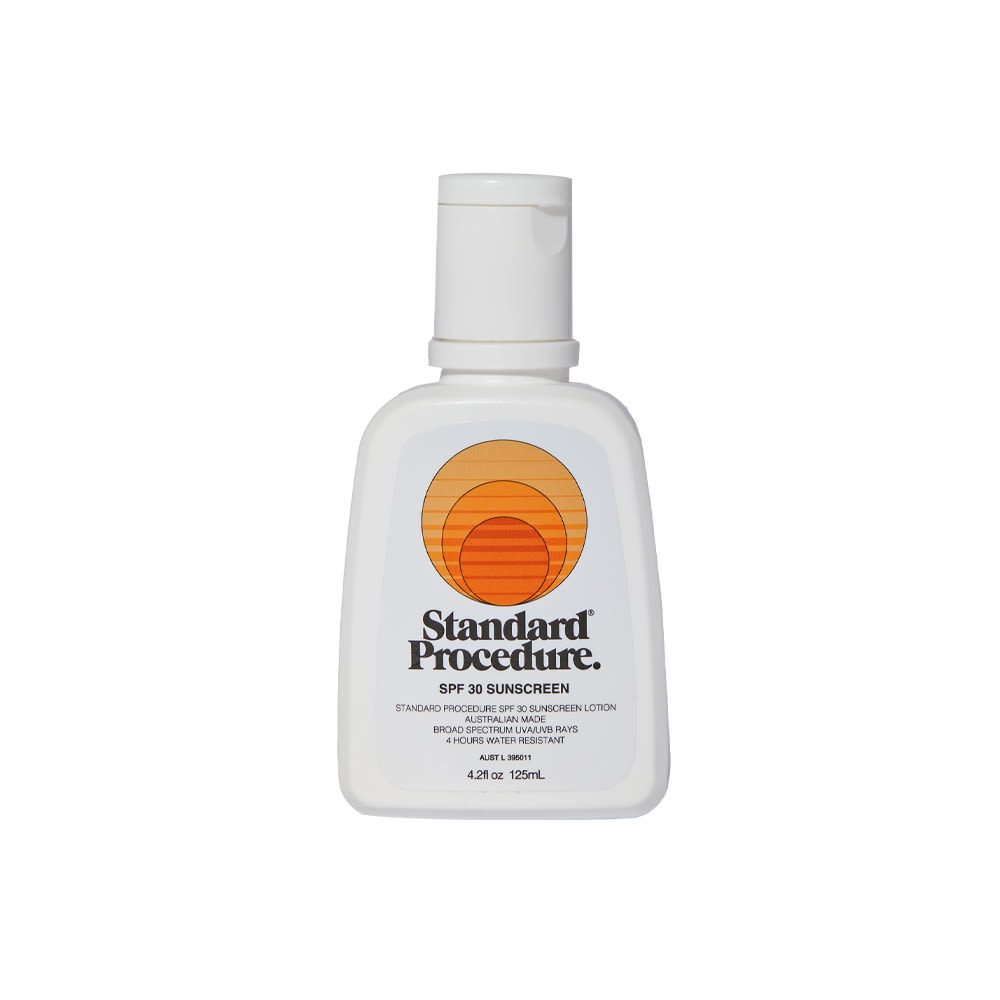 Standard Procedure SPF 30 Sunscreen SPF 30 Sunscreen 125ml