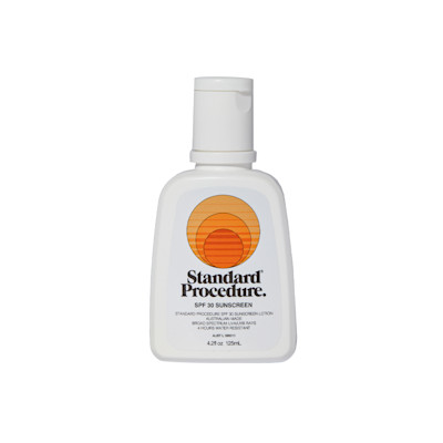 Standard Procedure SPF 30 Sunscreen SPF 30 Sunscreen 125ml