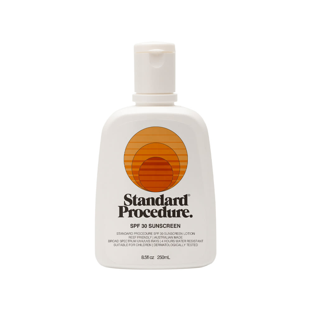 Standard Procedure SPF 30 Sunscreen SPF 30 Sunscreen 250ml