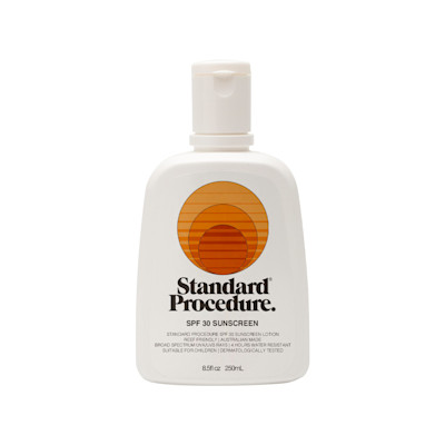 Standard Procedure SPF 30 Sunscreen SPF 30 Sunscreen 250ml