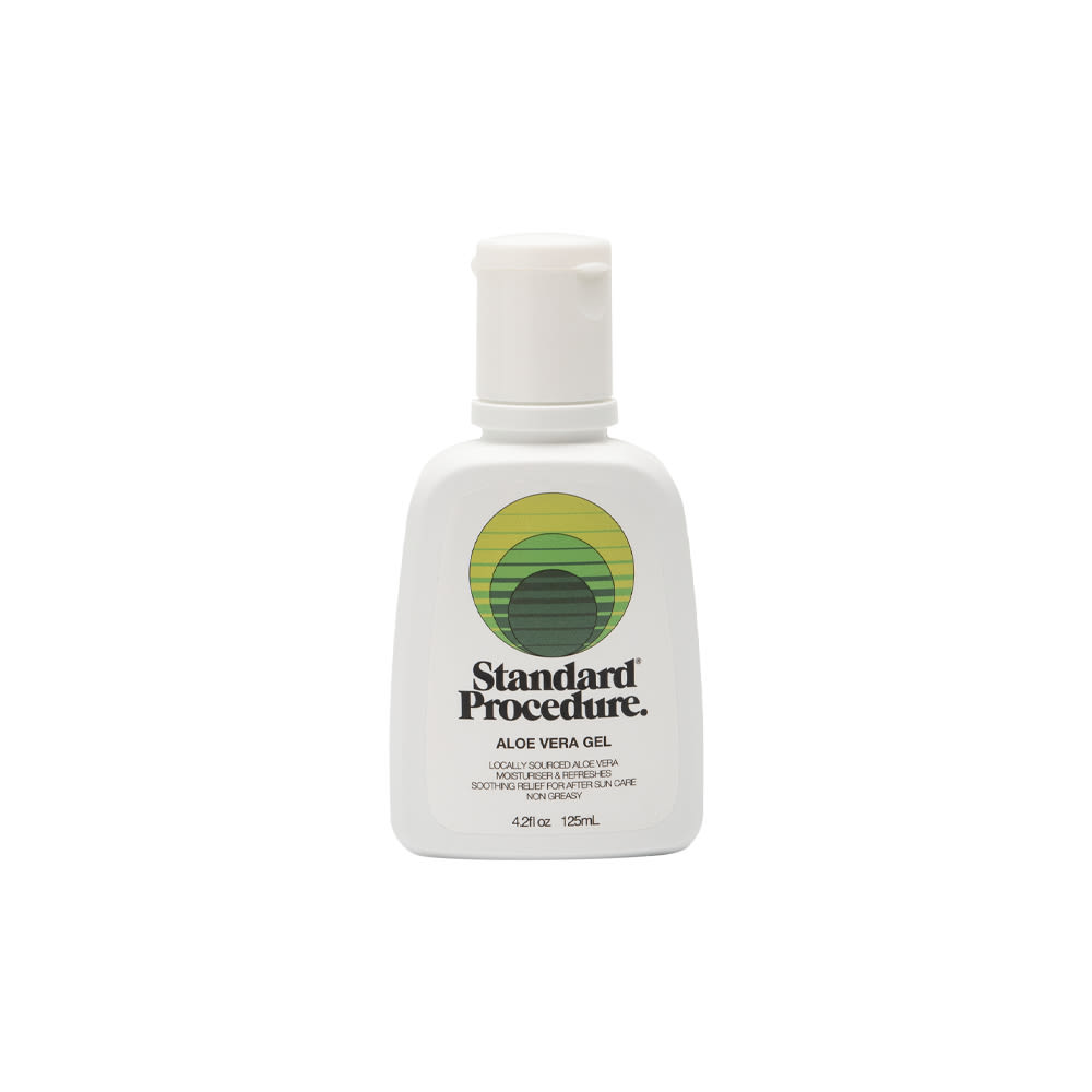 Standard Procedure Aloe Vera Gel Aloe Vera Gel 125ml