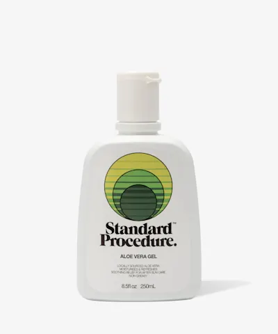 Standard Procedure - Aloe Vera Gel