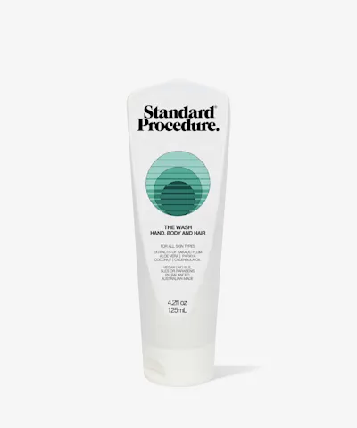 Standard Procedure - The Wash