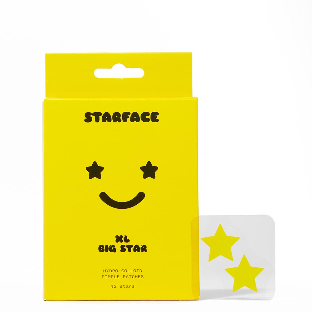 XL Big Star Hydrocolloid Pimple Patches