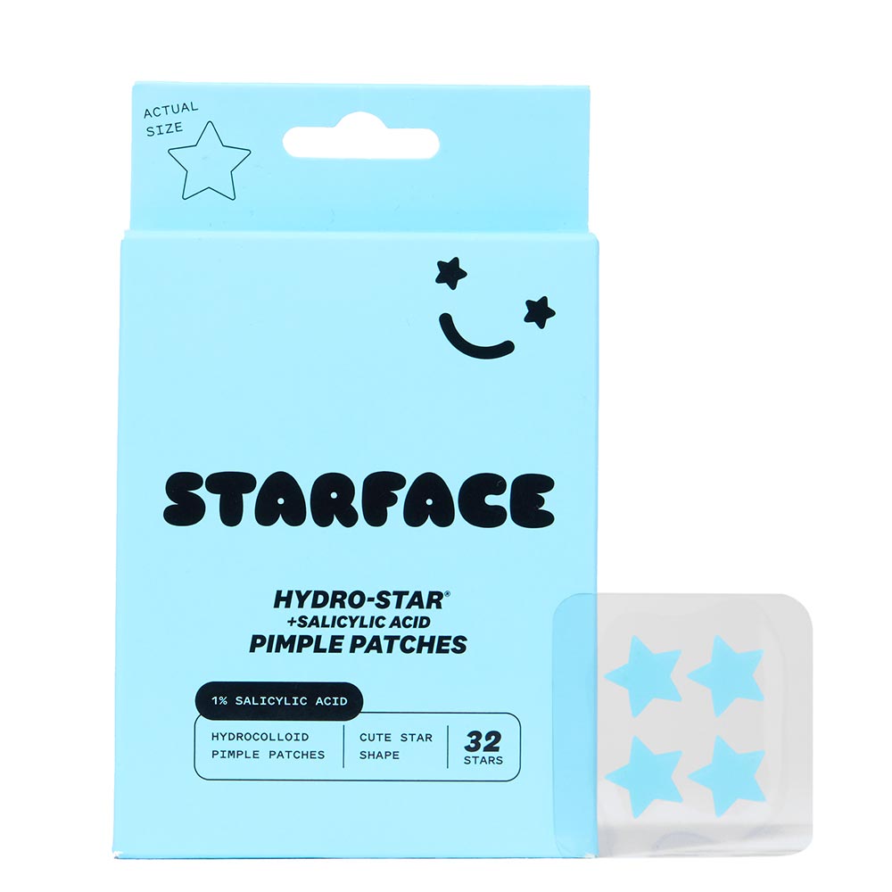 Hydro Star + Salicylic Acid Hydrocolloid Pimple Patches