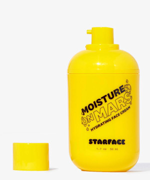 moisture on mars hydrating face cream