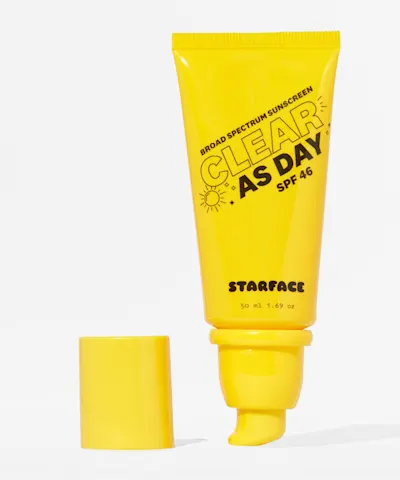 Starface - Clear As Day SPF 46 Broad Spectrum Sunscreen