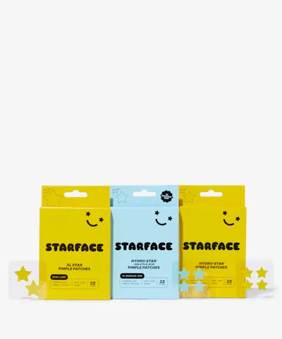 Starface - Hydro-Star® Refil, XL Big Star & Hydro Star +  Salicylic Acid
