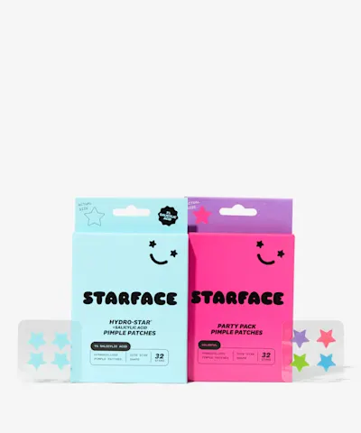 Starface - Party Pack and Hydro Star + Salicylic Acid Duo
