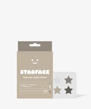 Starface Hydro-Star Earth Hydrocolloid Pimple Patches