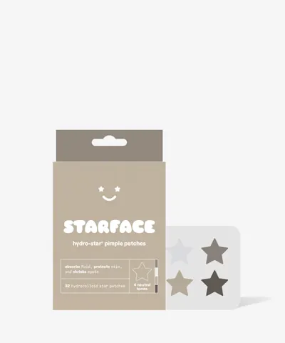 Starface - Hydro-Star Earth Hydrocolloid Pimple Patches