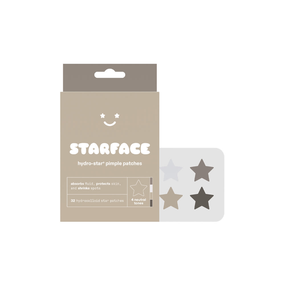 Starface Hydro-Star Earth Hydrocolloid Pimple Patches