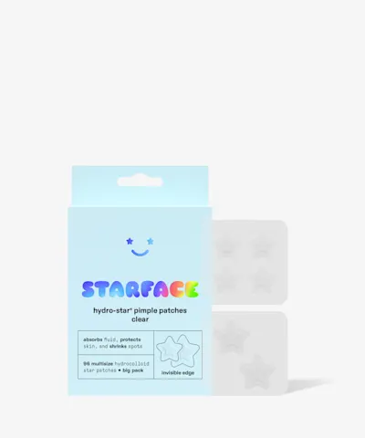 Starface - Hydro-Star Clear Hydrocolloid Pimple Patches