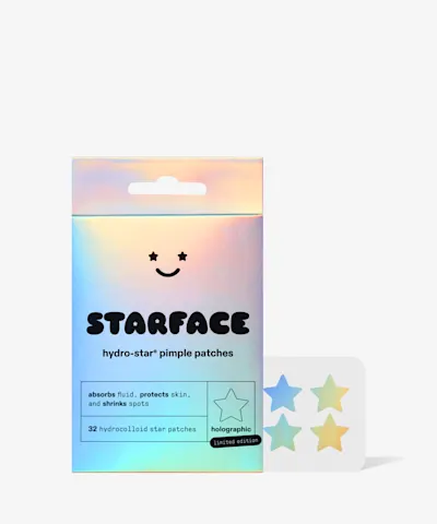 Starface - Limited Edition Hydro-Star Holographic Hydrocolloid Pimple Patches