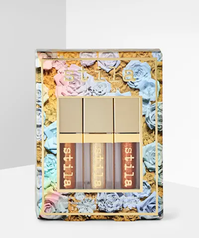Stila - All Fired Up Glitter And Glow Liquid Eyeshadow Set