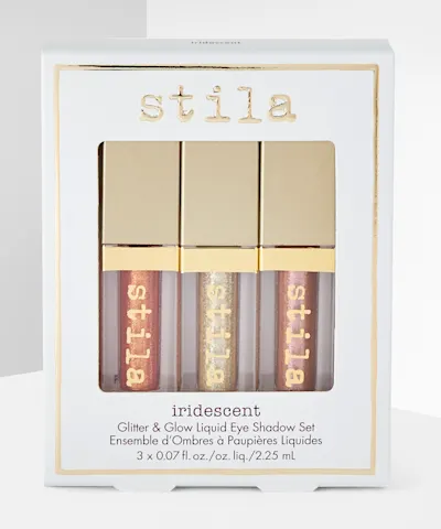 Stila - Iridescent Glitter And Glow Duo Chrome Liquid Eyeshadow Set