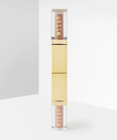 Stila - Double Dip™ Suede Shade™ & Glitter & Glow Liquid Eye Shadows