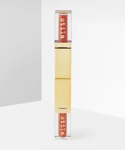 Stila - Double Dip™ Suede Shade™ & Glitter & Glow Liquid Eye Shadows