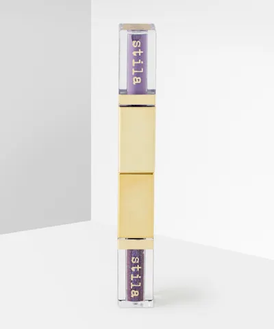 Stila - Double Dip™ Suede Shade™ & Glitter & Glow Liquid Eye Shadows