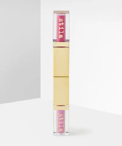Stila - Double Dip™ Suede Shade™ & Glitter & Glow Liquid Eye Shadows